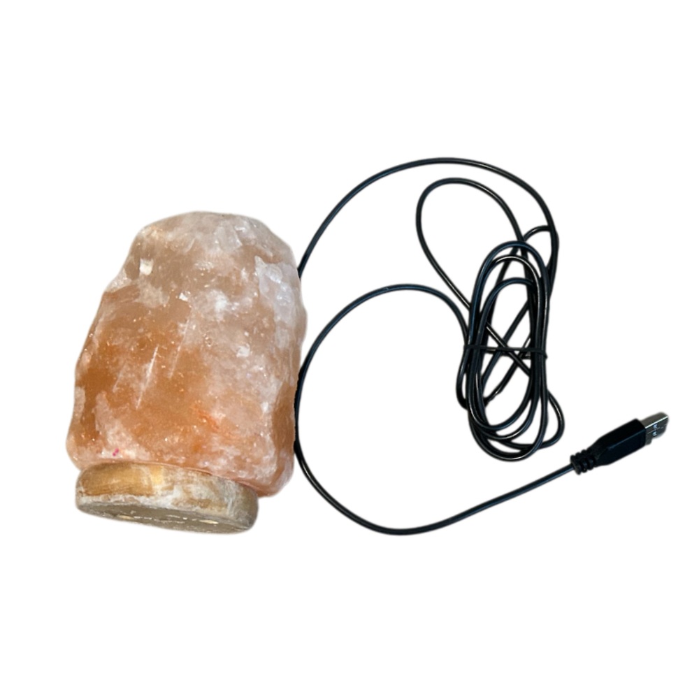 Himalayan Salt Lamp with USB Cord